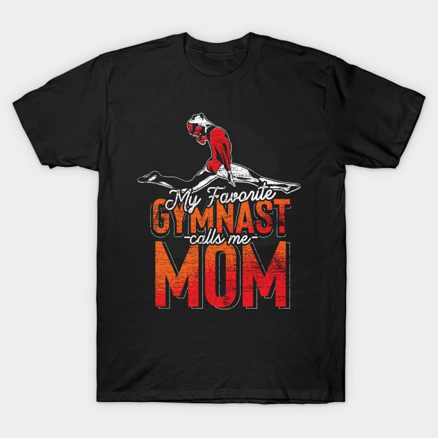 gymnast mom vintage T-Shirt by ShirtsShirtsndmoreShirts